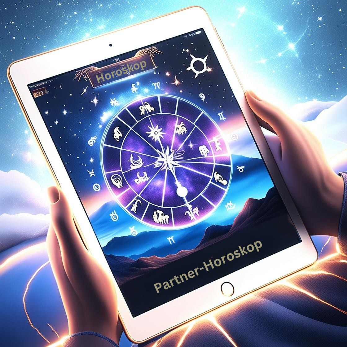 Personalisiertes Partner Horoskop PDF