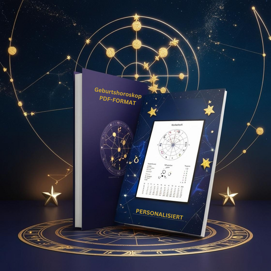 Personalisiertes Geburts-Horoskop PDF